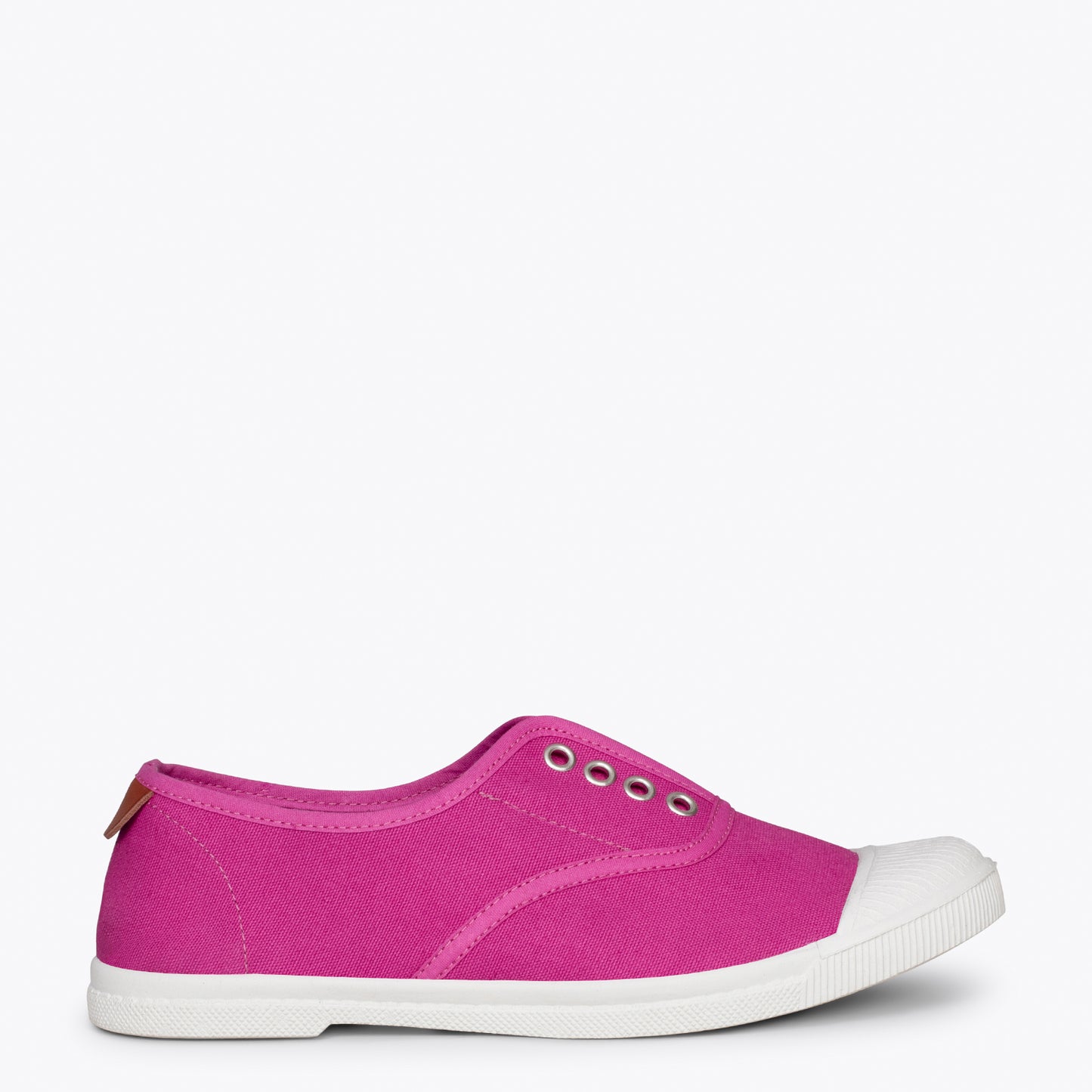 WAY Zapatillas sin cordones de lona FUCSIA