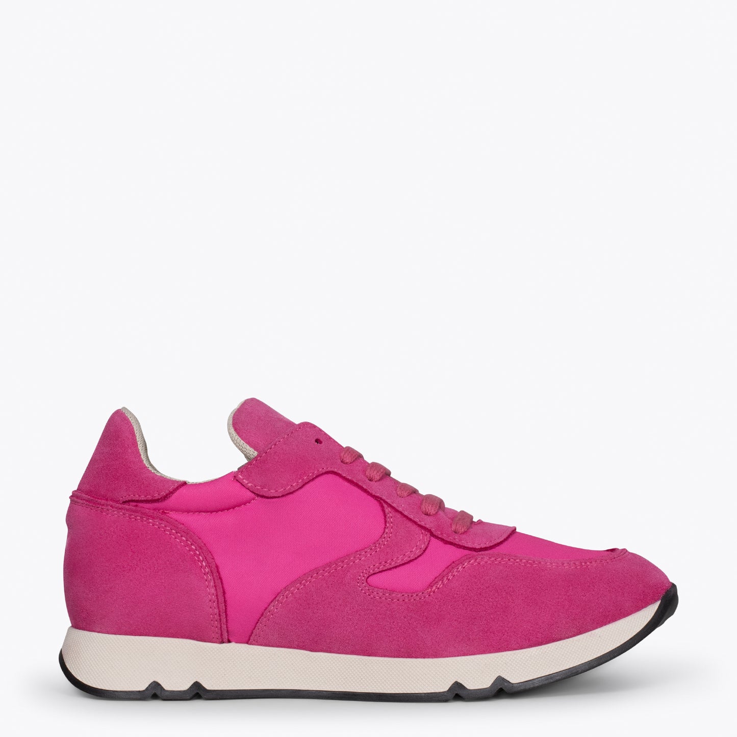 Baskets femme SPORTS FUCHSIA 