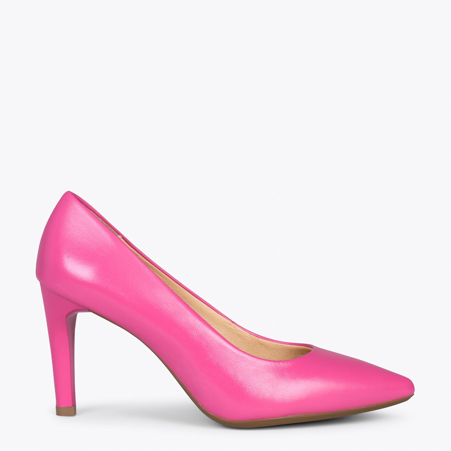 GLAM – Zapatos elegantes de tacón alto FUCSIA