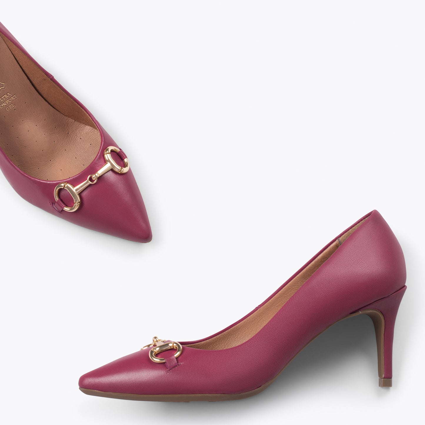 ELEGANCE - Stiletto avec détail métallique GARNET 