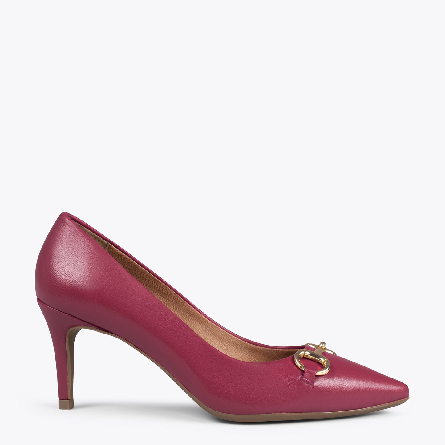 ELEGANCE - Stiletto avec détail métallique GARNET 