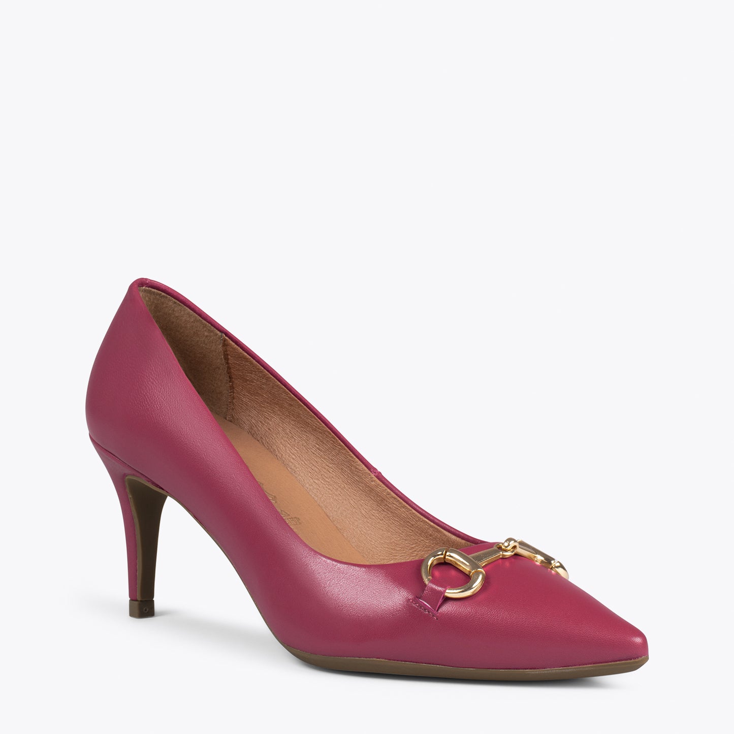 ELEGANCE - Stiletto avec détail métallique GARNET 