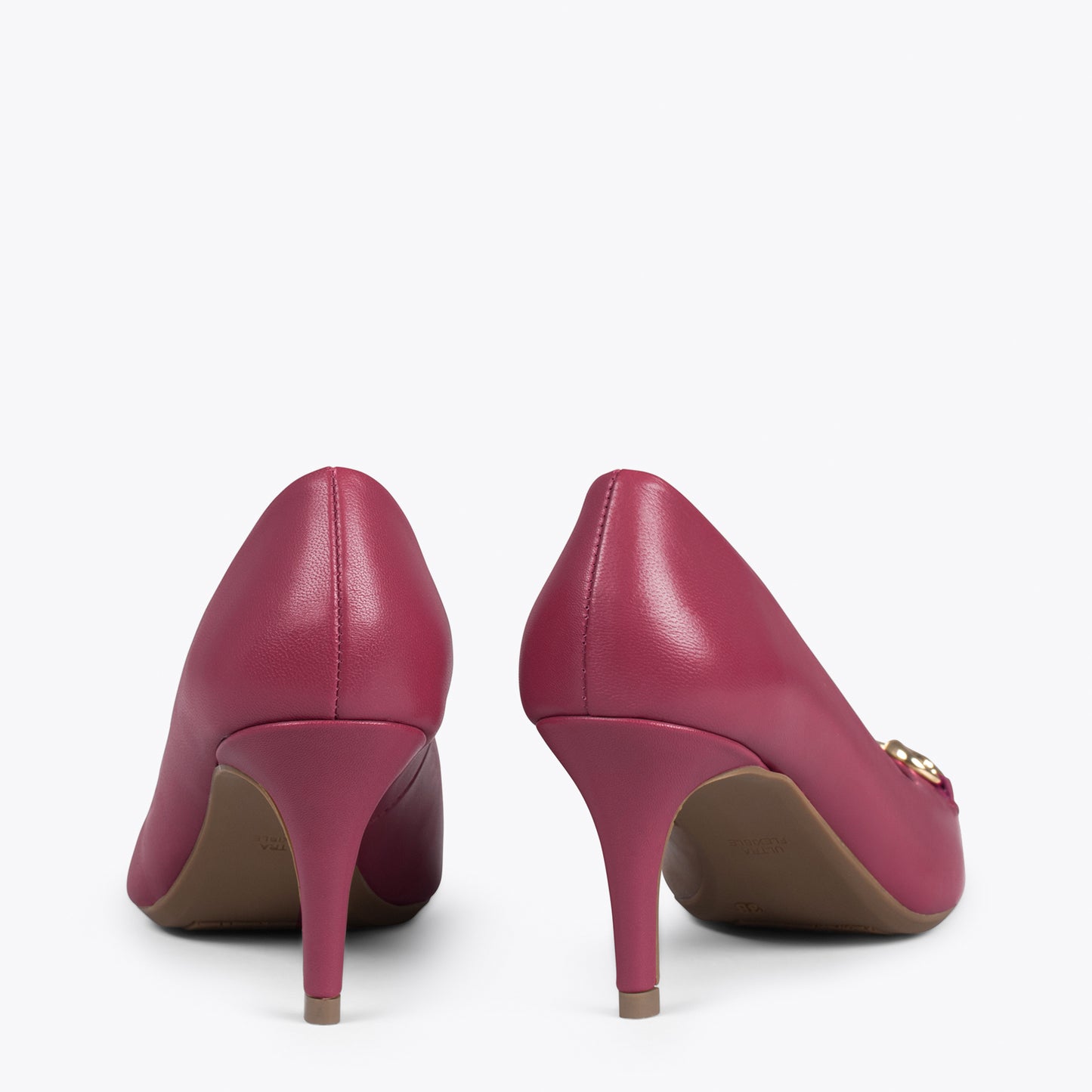 ELEGANCE - Stiletto avec détail métallique GARNET 