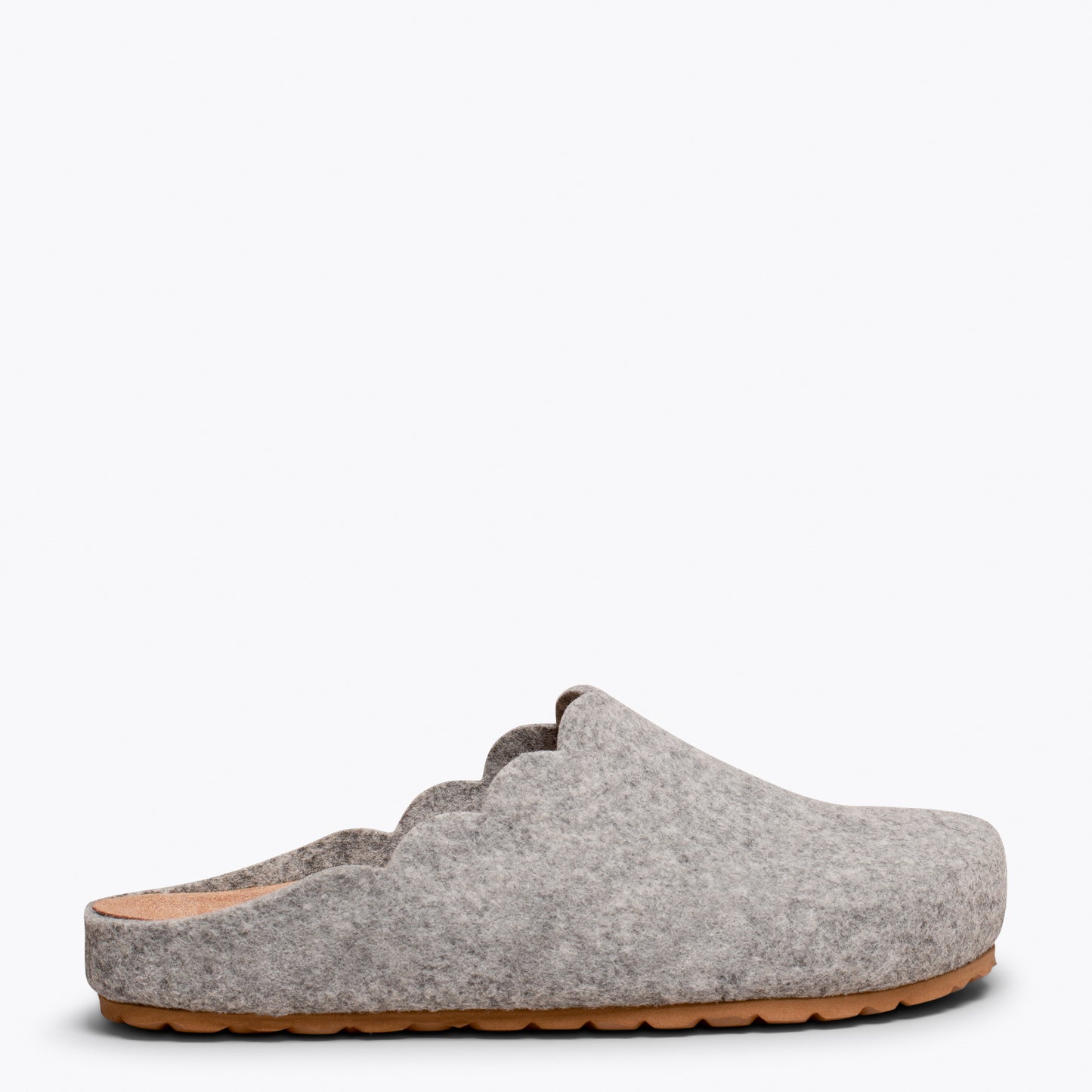 SWEET HOME - Chaussons femme GRIS CLAIR 