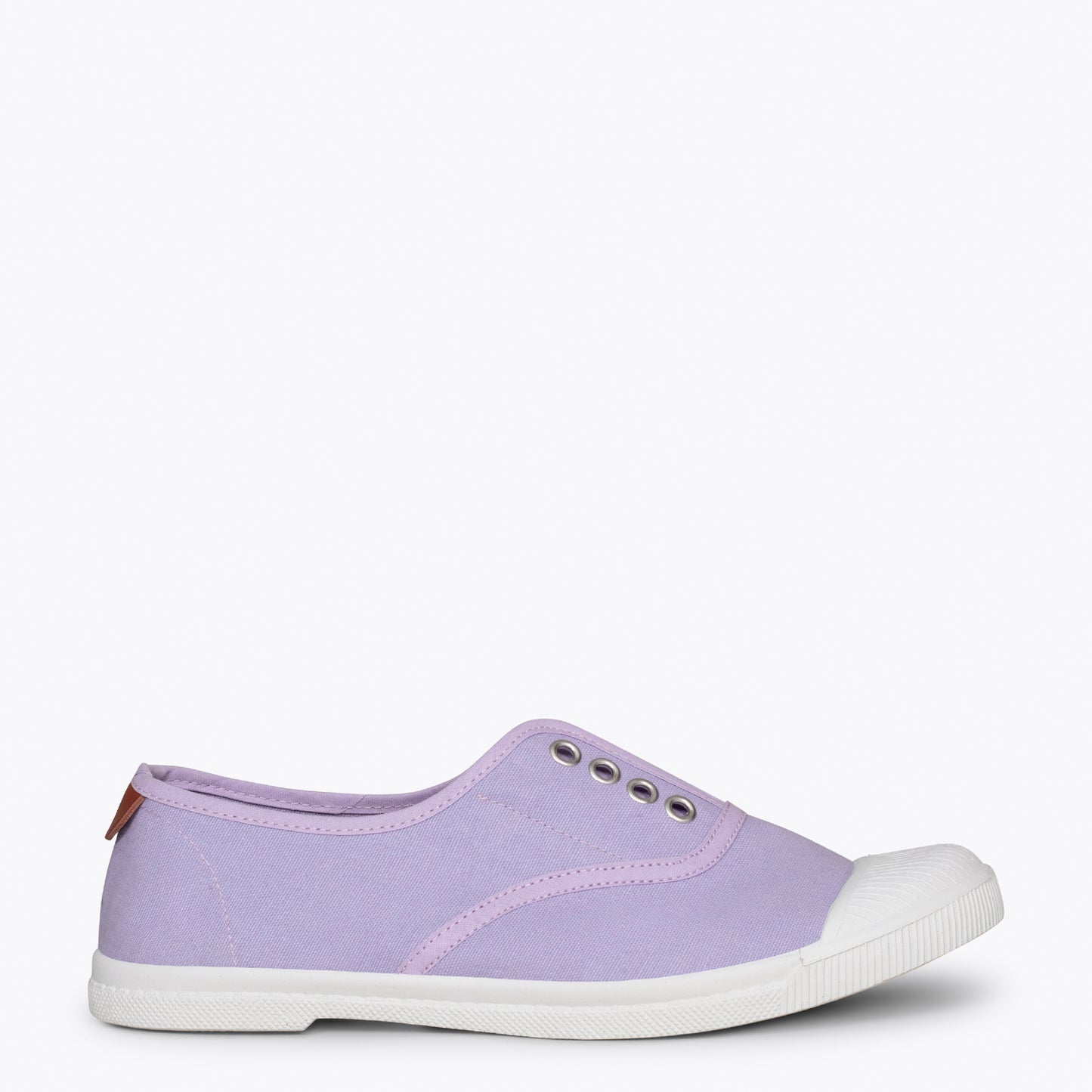 WAY Zapatillas sin cordones de lona LILA