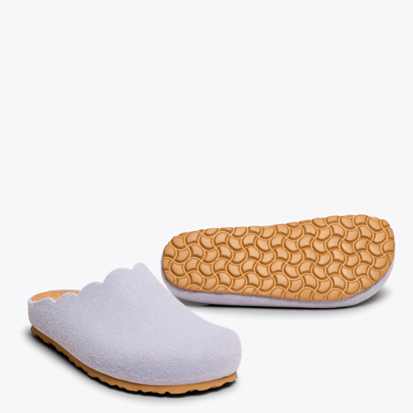 SWEET HOME - Zapatillas de estar por casa de mujer LILA