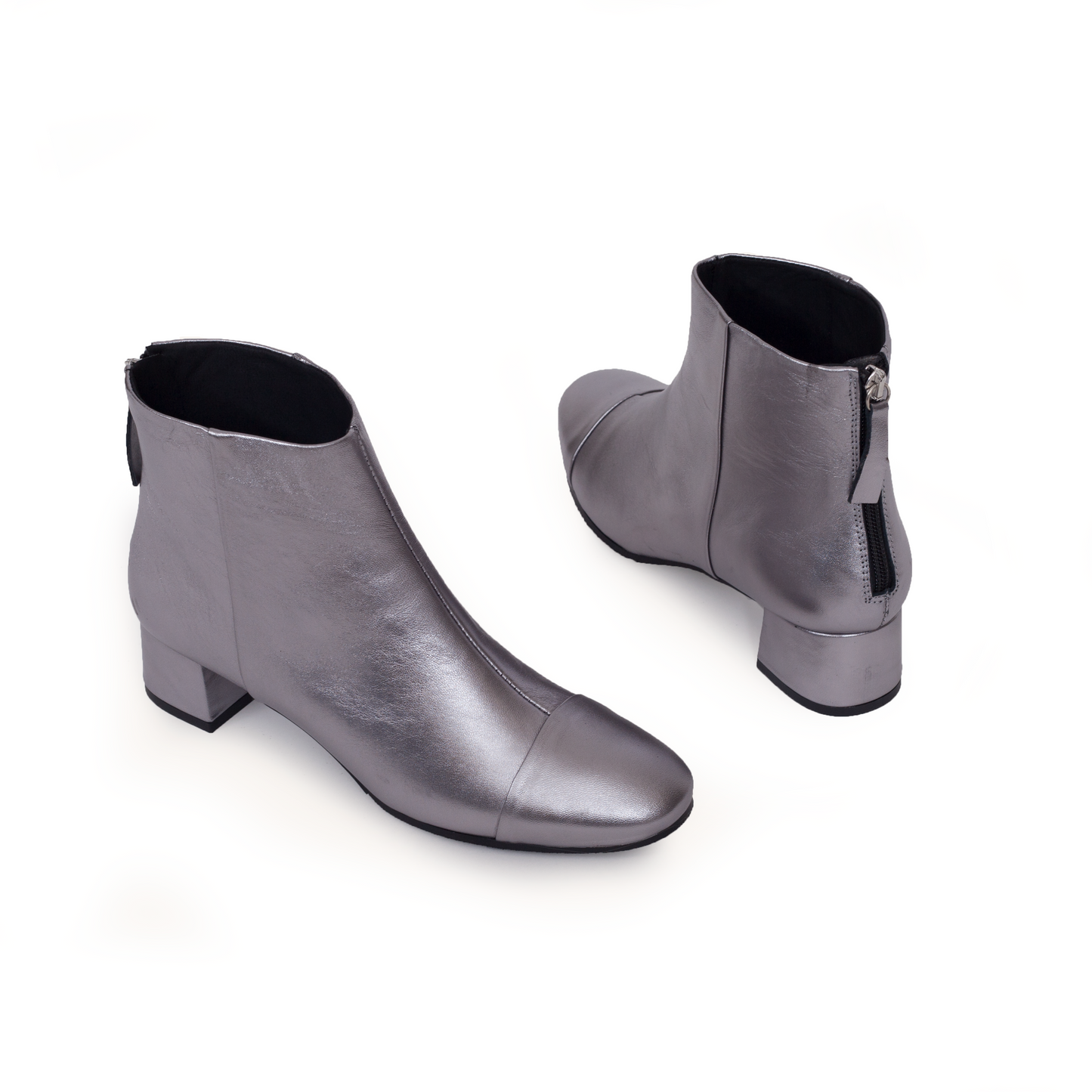 Botin Chic Plata