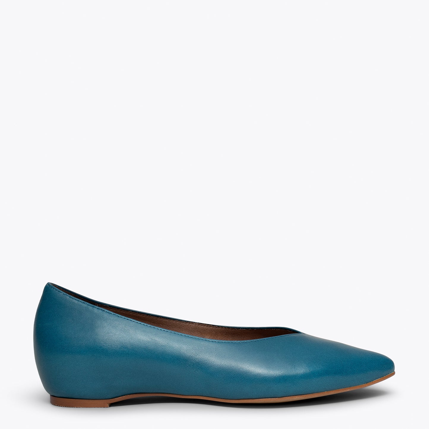 Chaussures URBAN WEDGE BLUE avec cale interne 