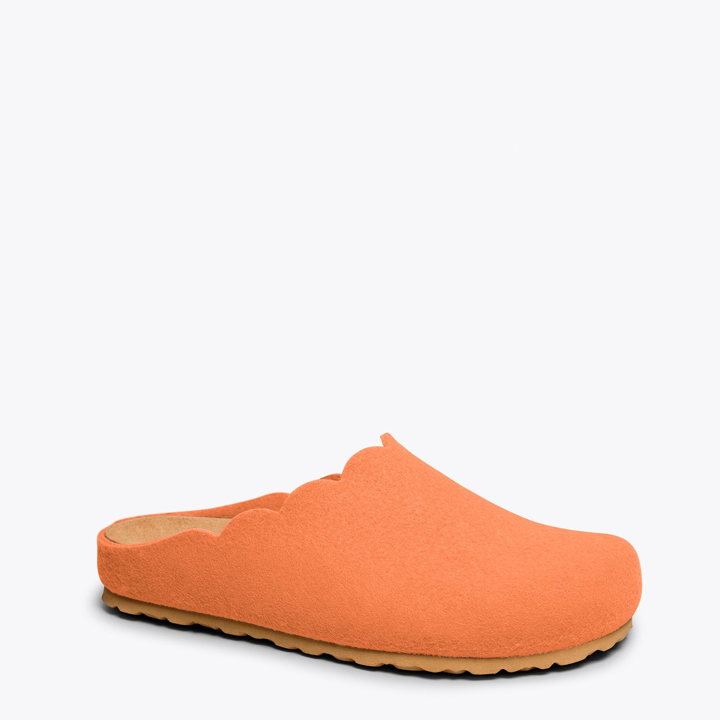 SWEET HOME - Chaussons femme ORANGE 