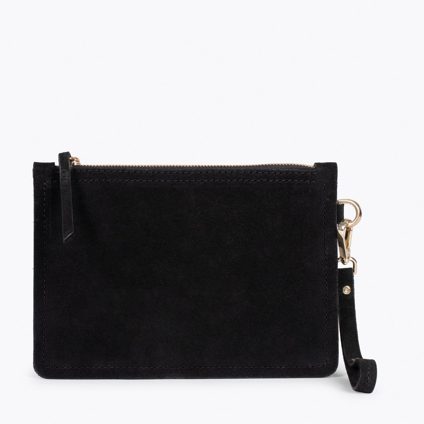 URBAN - Bolso de piel tipo clutch NEGRO