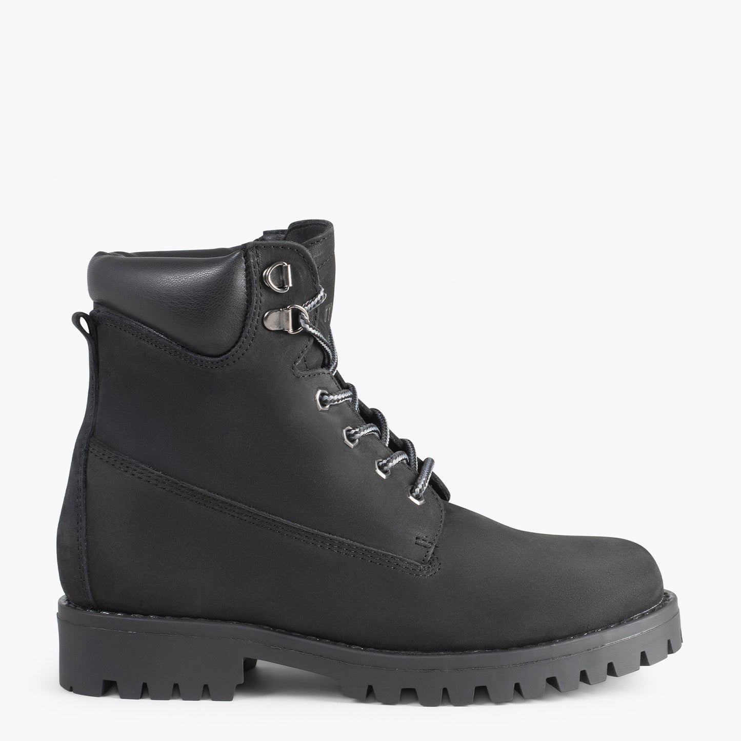 AVIADOR – Botas de montaña para mujer nobuck NEGRO