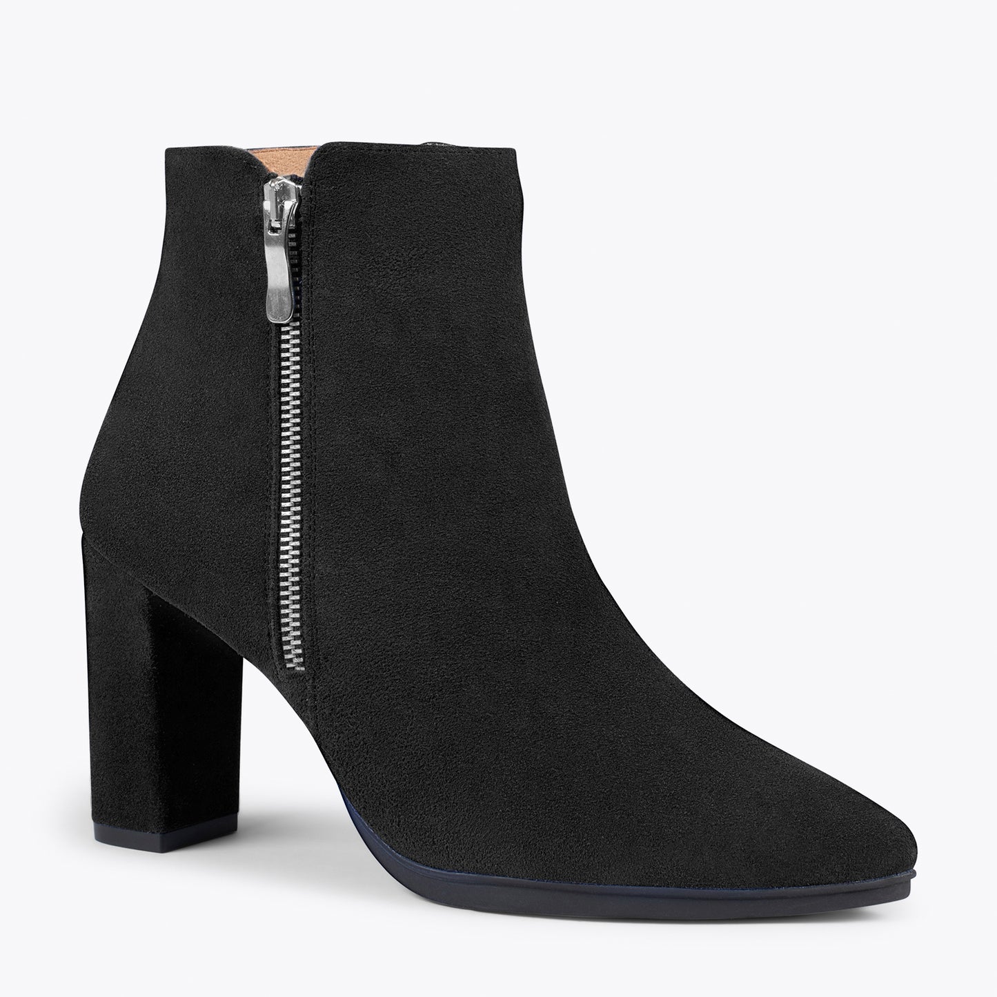 URBAN BOOT – Bottines à talons NOIRES 