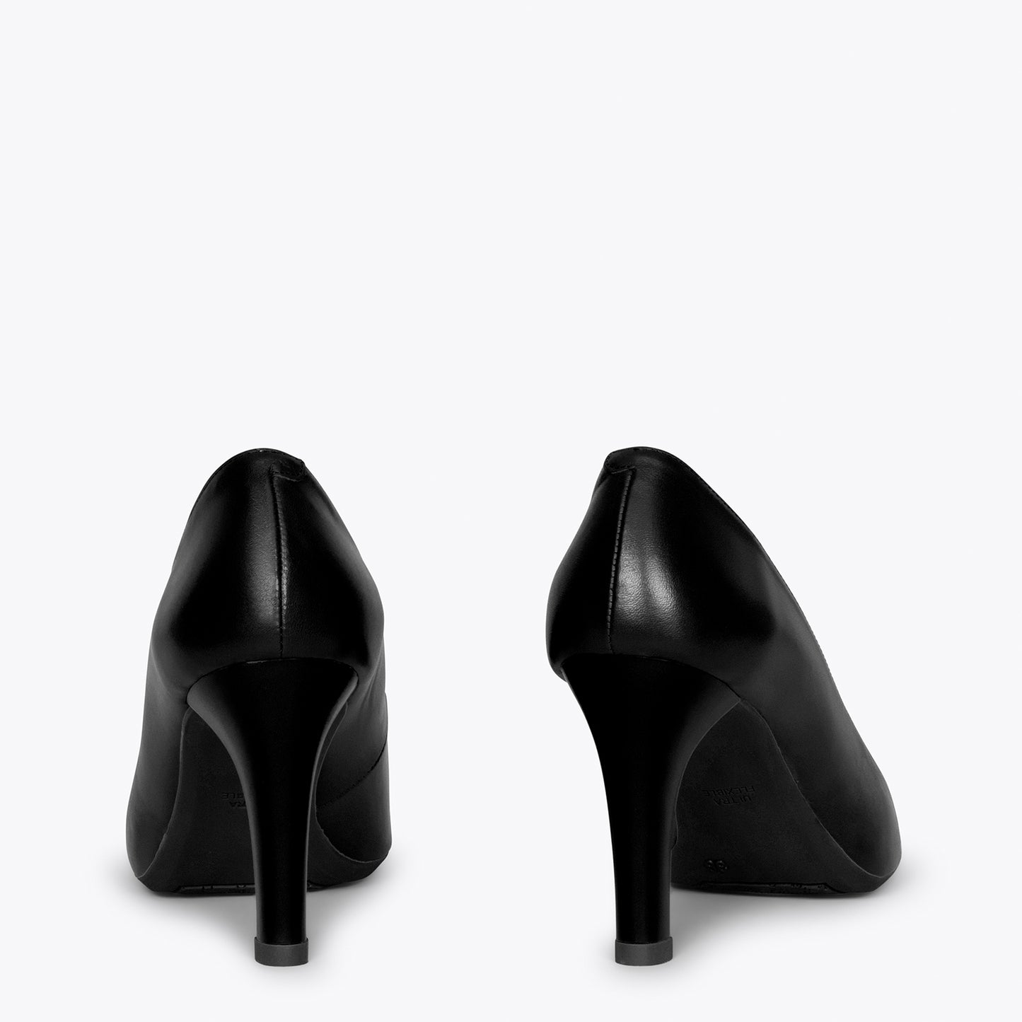 GLAM Elegant NOIR chaussures à talons hauts 