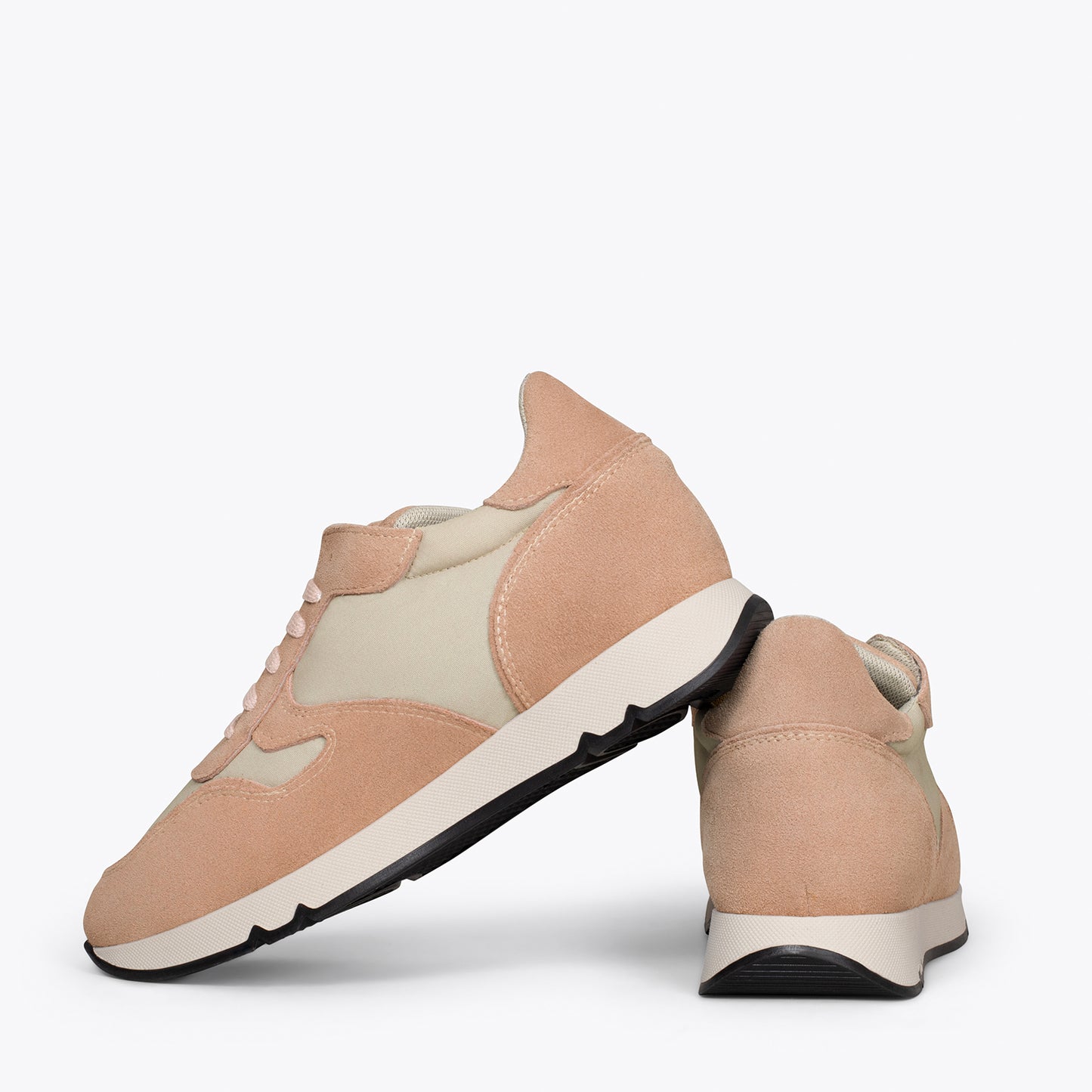 SPORTS Baskets femme NUDE 