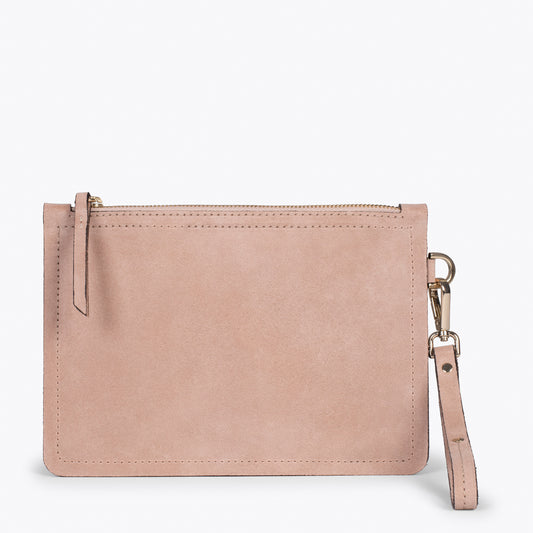 URBAN - Bolsa clutch de couro MAKEUP 