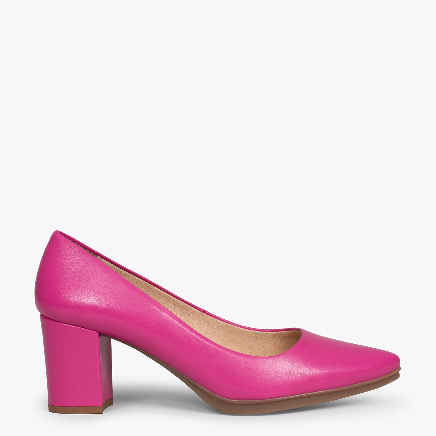 URBAN S SALON Chaussures à talon moyen FUCHSIA 