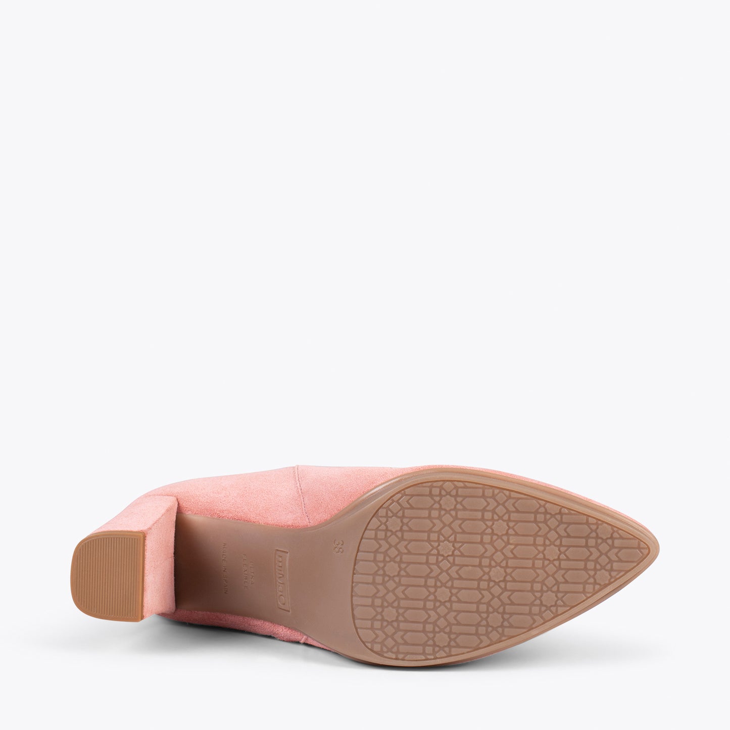 BOTÍN URBAN – Botines de tacón alto ROSA