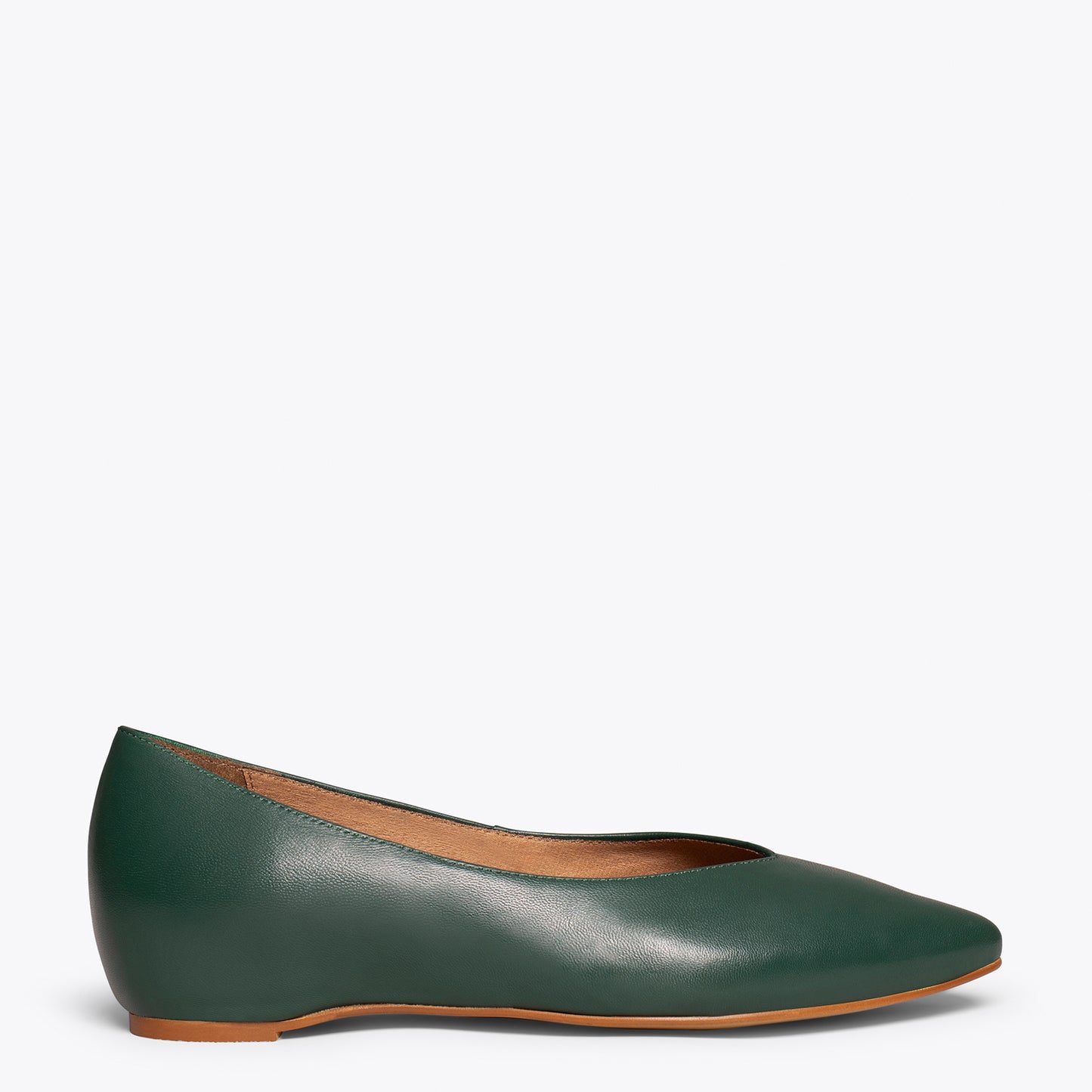 Chaussures URBAN WEDGE GREEN avec cale interne 