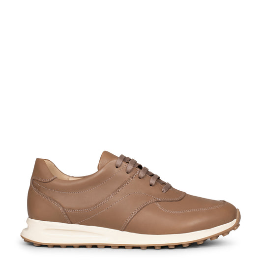 YORK Zapatillas de vestir para hombre TAUPE