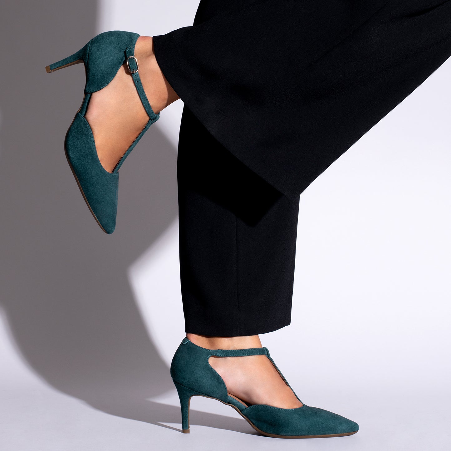 COCKTAIL TEAL - Chaussures de soirée à talons aiguilles 