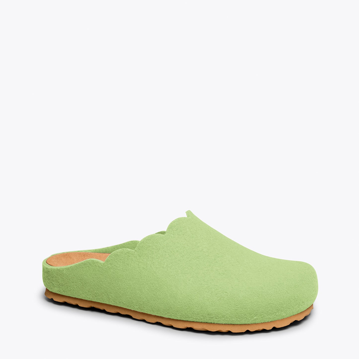 SWEET HOME - Chaussons femme VERT 