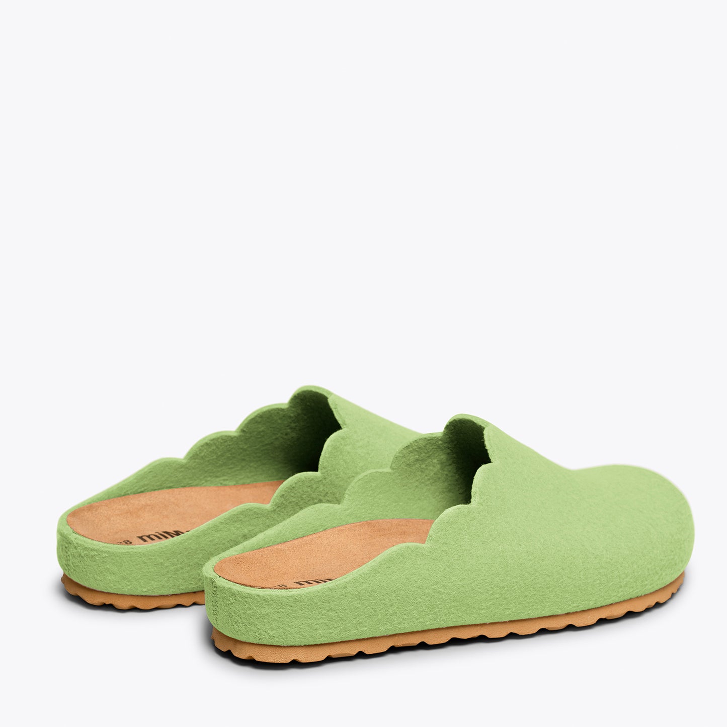 SWEET HOME - Chaussons femme VERT 