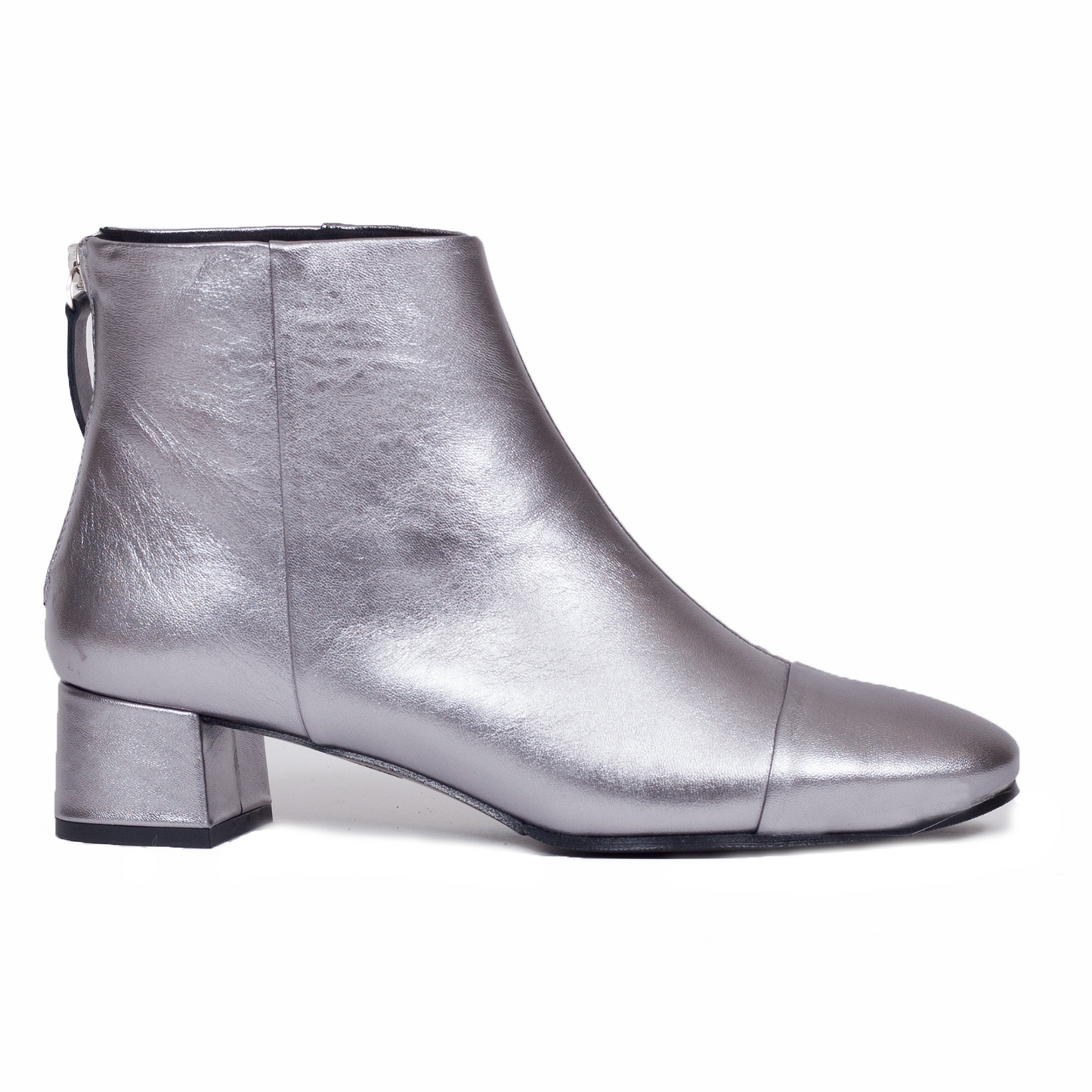 Botin Chic Plata