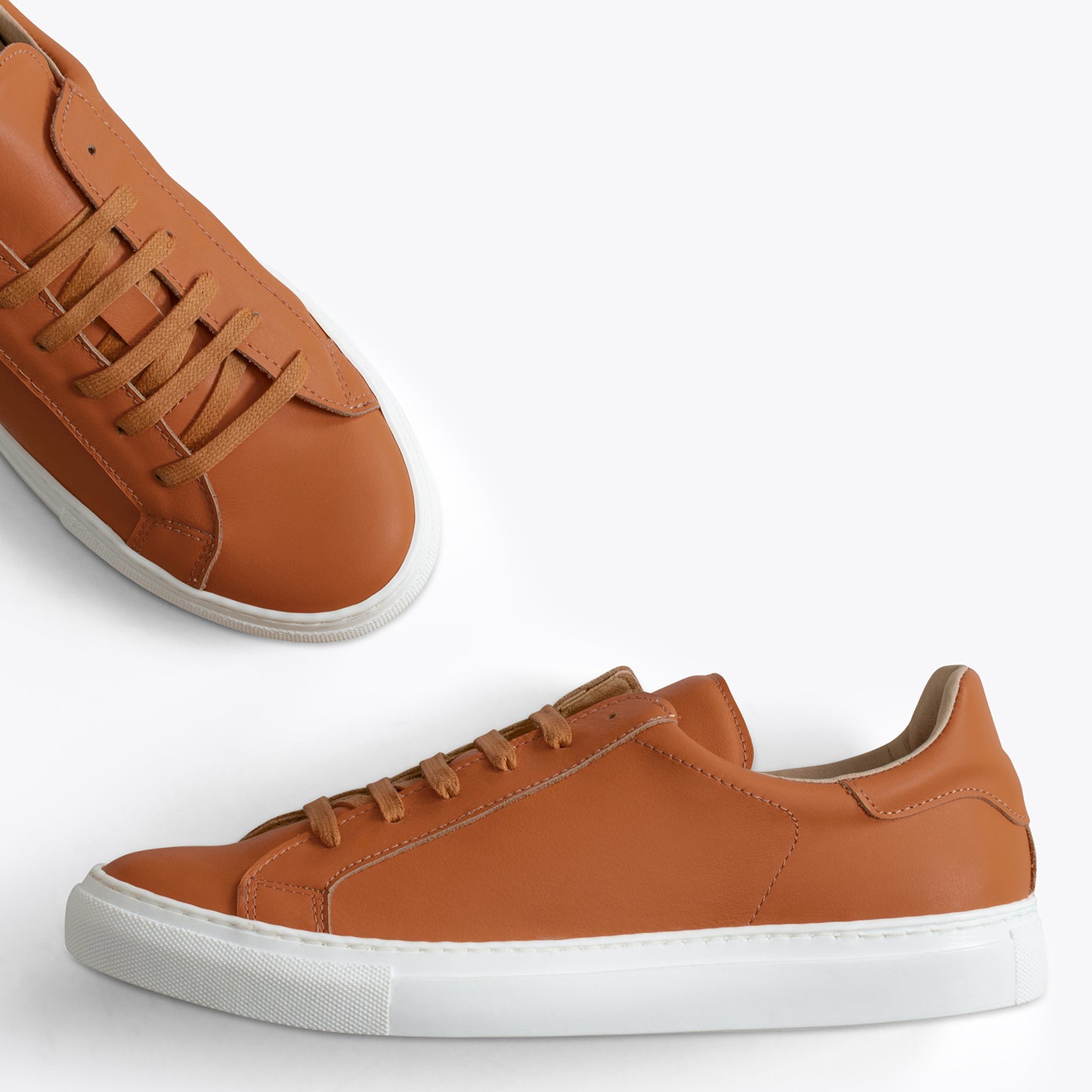 SNEAKER M - Baskets décontractées pour hommes MARRON 