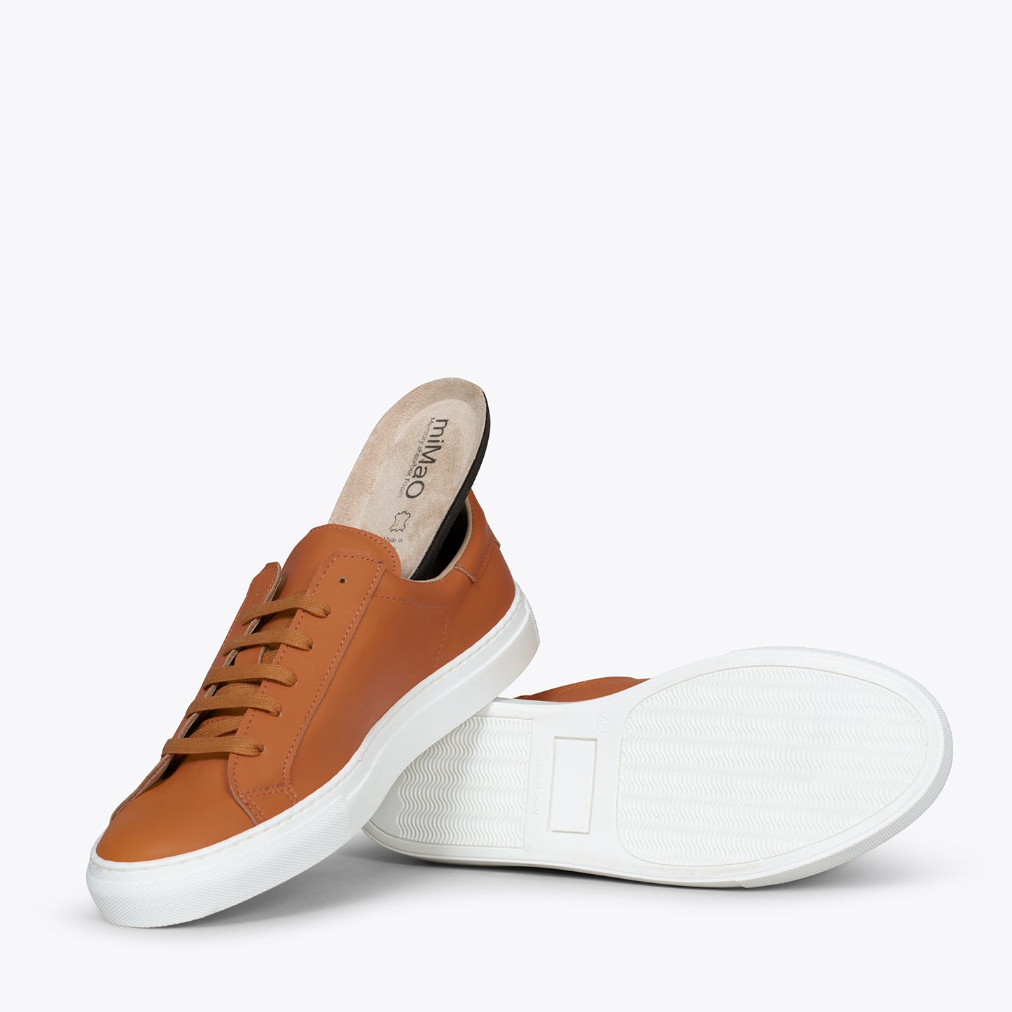 SNEAKER M - Zapatillas casual de hombre MARRÓN