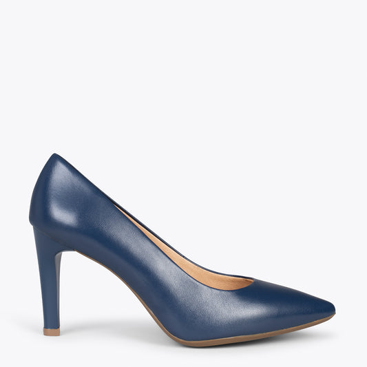 GLAM – Sapatos elegantes de salto alto NAVY 