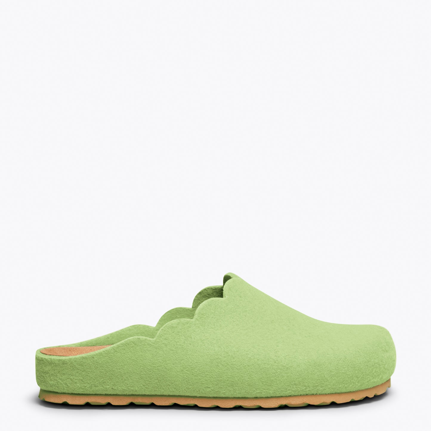 SWEET HOME - Chaussons femme VERT 